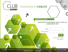 Tablet Screenshot of club.lagff.com